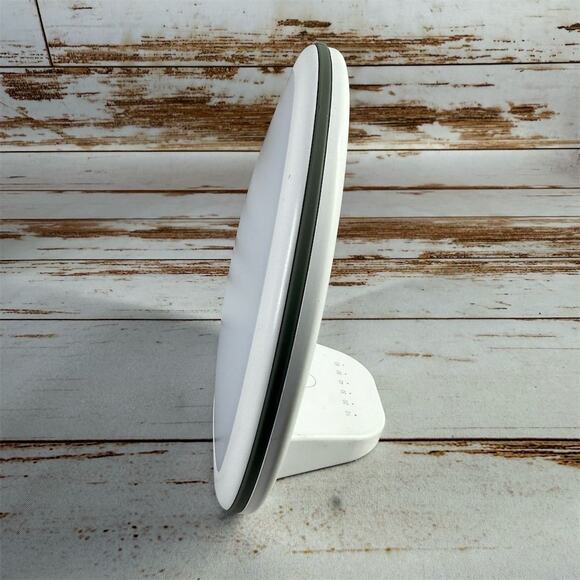 Verilux HappyLight Alba LED Therapy Lamp for Mood Support, White No Power Cord - Picture 2 of 5